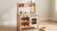 top wooden play kitchen sets