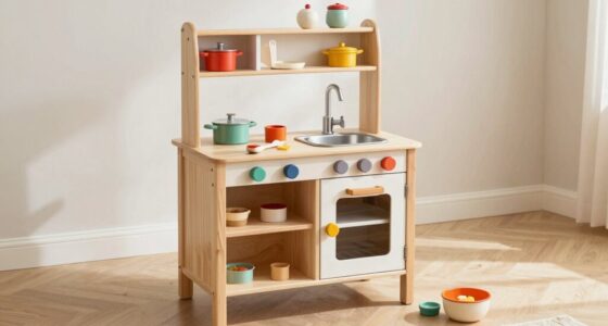 top wooden play kitchen sets