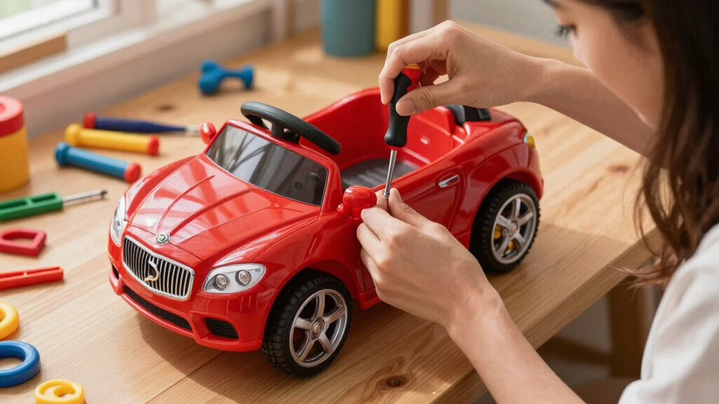 10 Best 24V Luxury Ride On Car for Toddlers in 2026