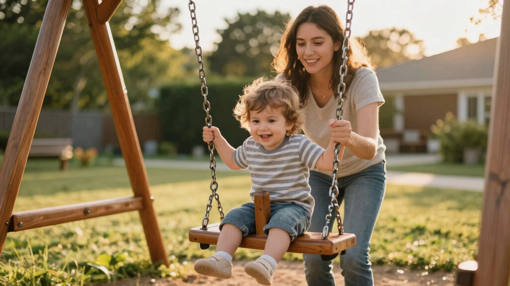 10 Best Backyard Swing Set for Toddlers in 2026