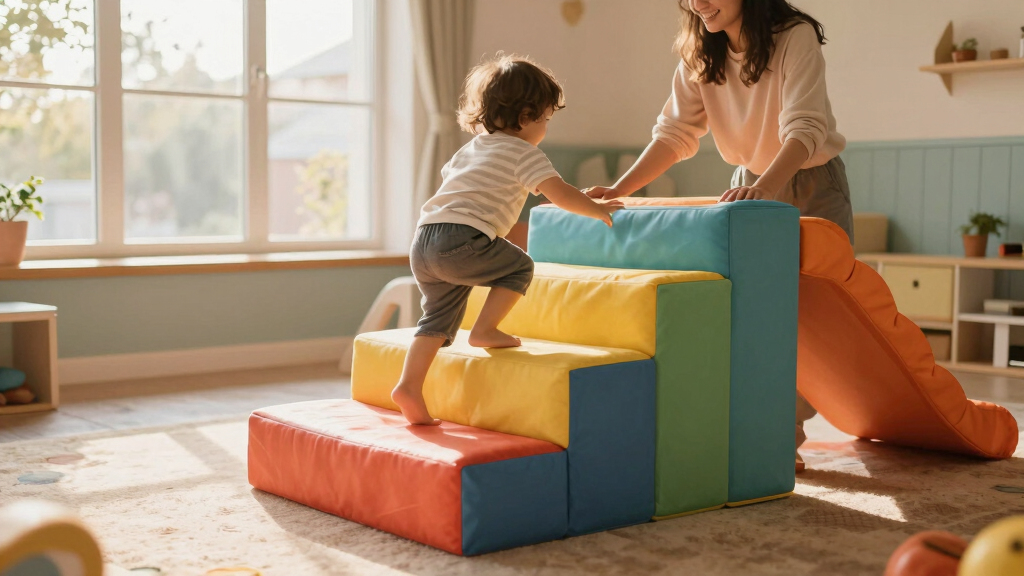 10 Best Foam Stairs and Slide Set in 2026