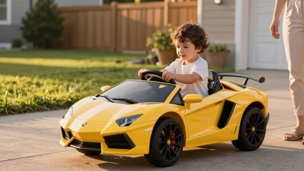 10 Best Lamborghini Ride On Car 24V in 2026