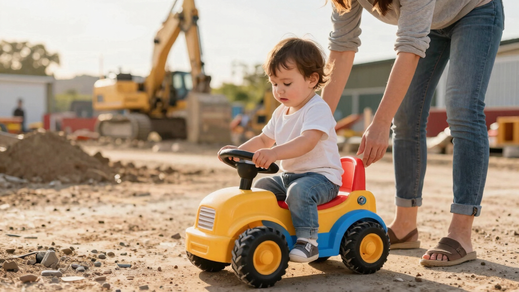 10 Best Ride On Construction Vehicle for Toddlers in 2026