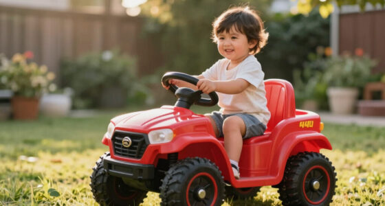 11 Best 24V Ride On Truck With 4WD in 2026