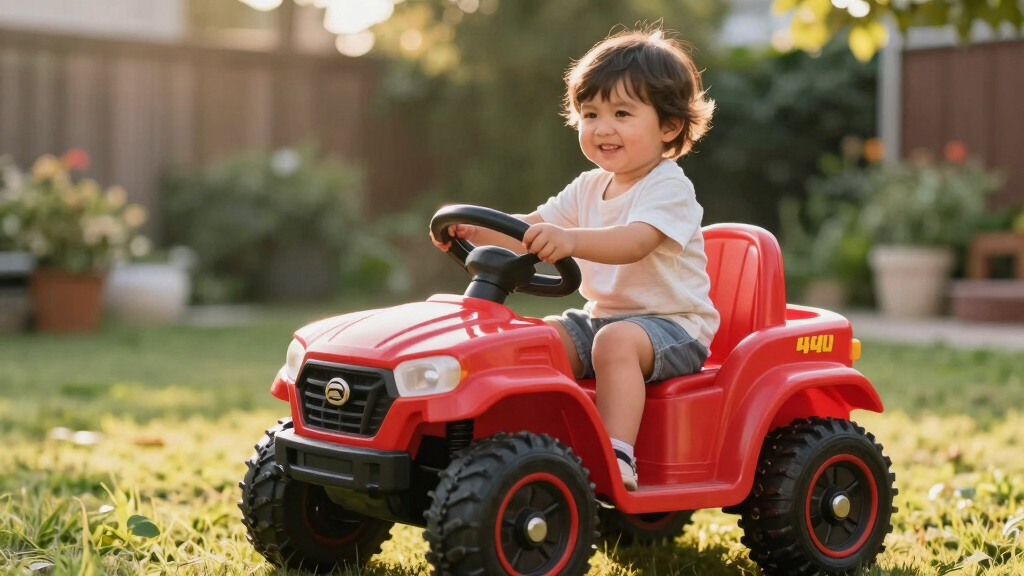 11 Best 24V Ride On Truck With 4WD in 2026