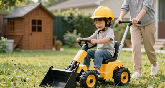 11 Best Electric Ride On Backhoe for Kids in 2026