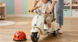 11 Best Vespa Style Ride On Scooter for Toddlers in 2026