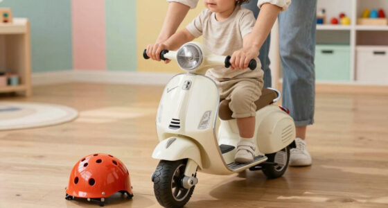 11 Best Vespa Style Ride On Scooter for Toddlers in 2026
