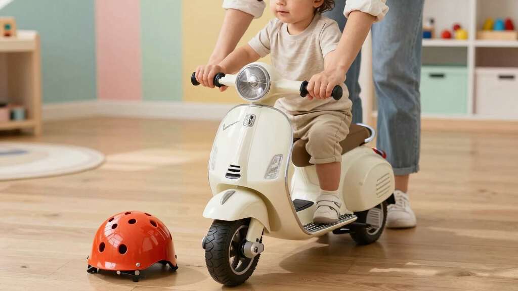 11 Best Vespa Style Ride On Scooter for Toddlers in 2026