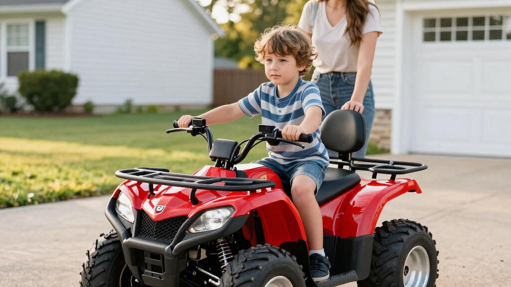 12 Best 24V Ride On ATV For Kids In 2026