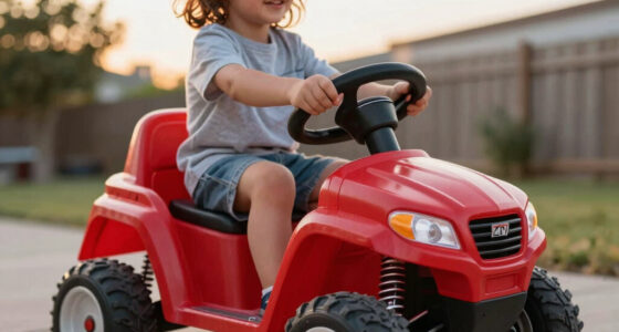 12 Best 24V Ride On Truck With Suspension in 2026