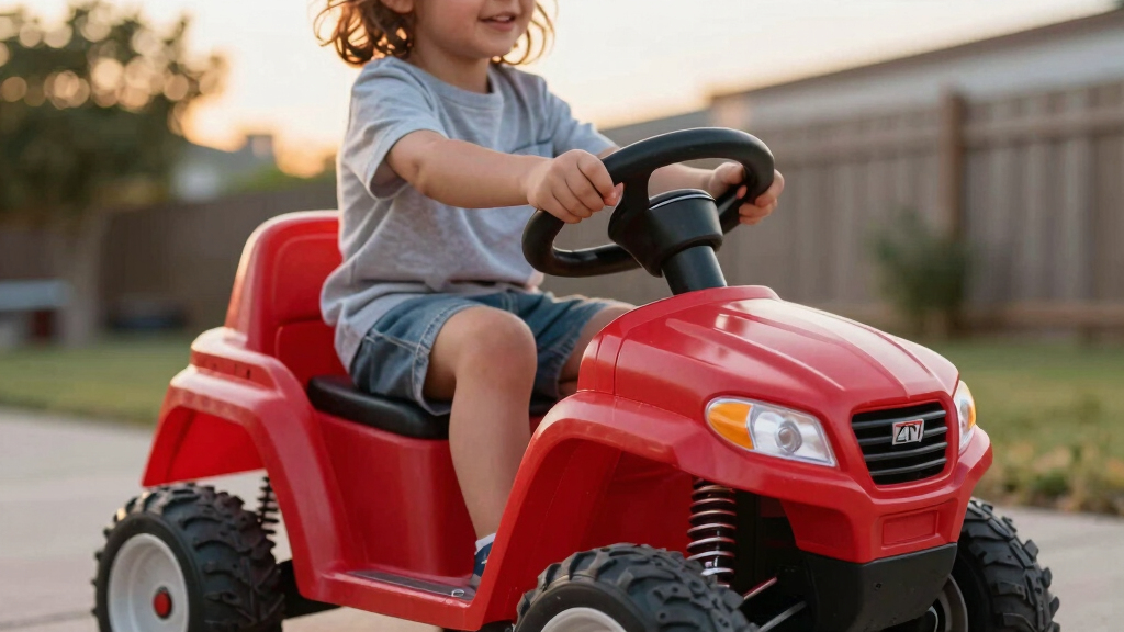 12 Best 24V Ride On Truck With Suspension in 2026