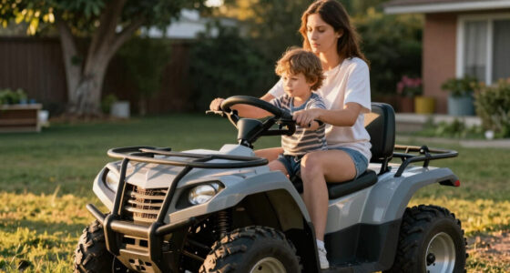 12 Best 24V Ride On UTV With Rubber Tires in 2026