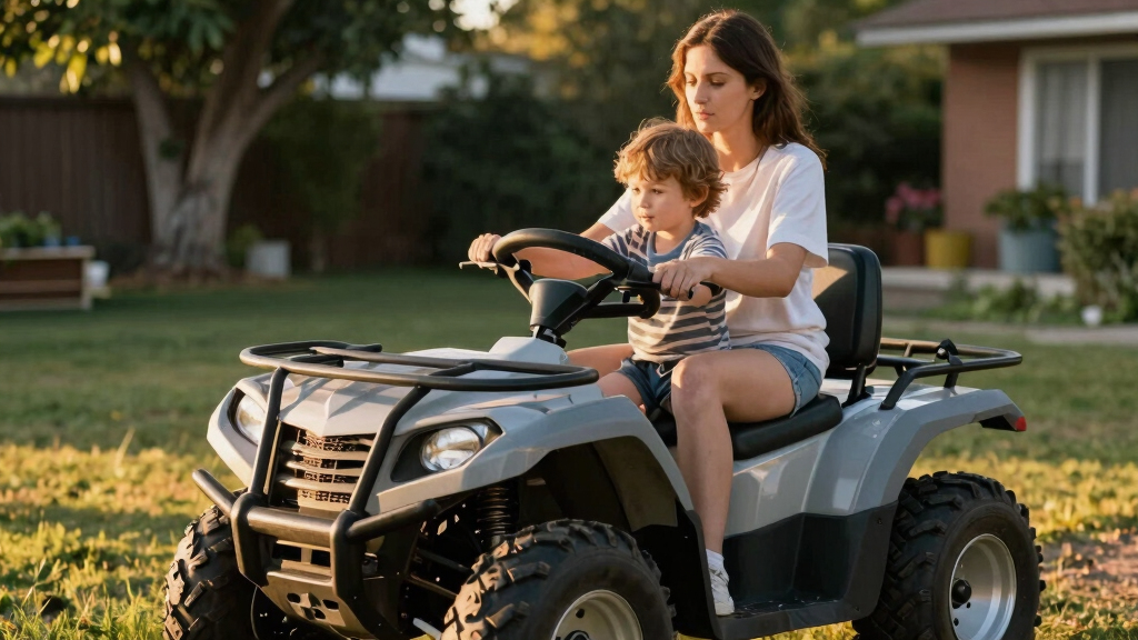 12 Best 24V Ride On UTV With Rubber Tires in 2026