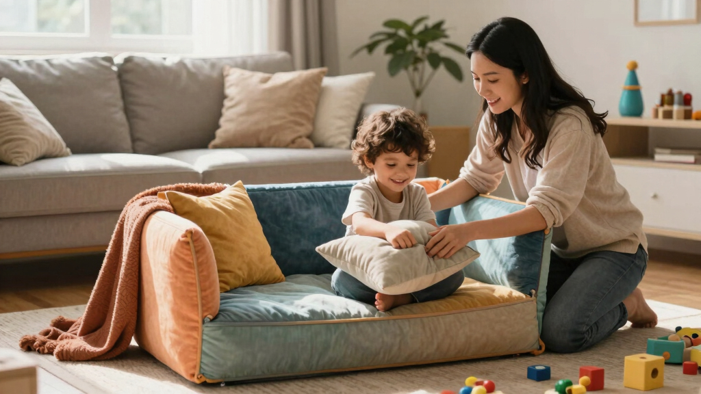 12 Best Kids Play Couch Fort Set in 2026