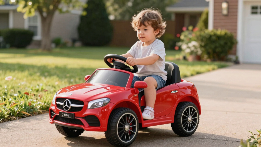12 Best Mercedes Ride On Car 24V in 2026