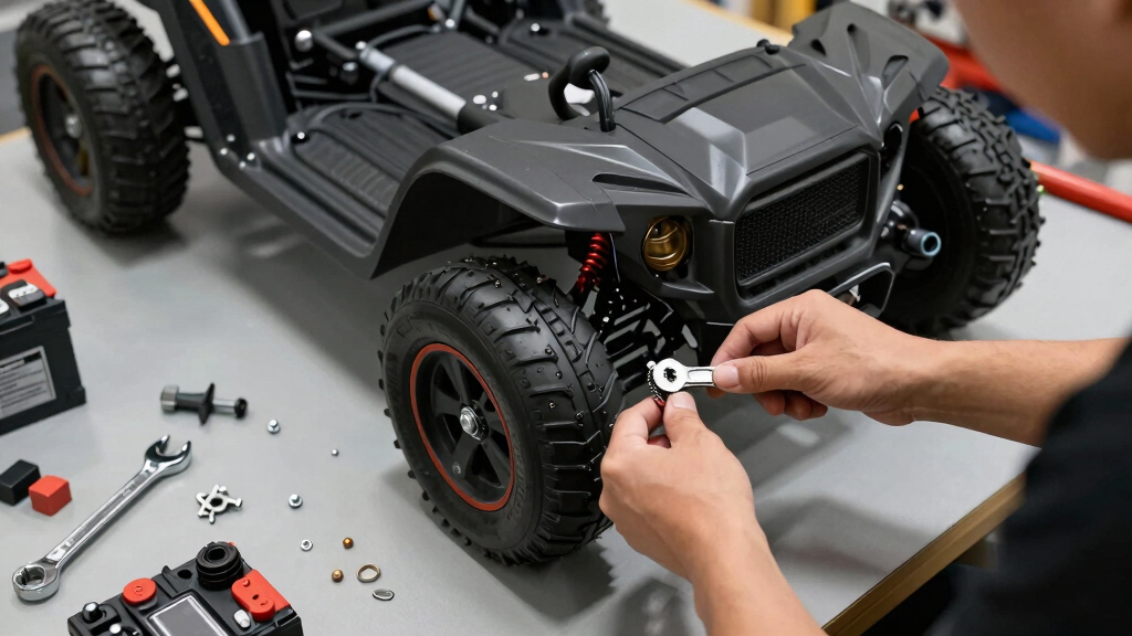 13 Best 24V Ride On Buggy With 4WD in 2026