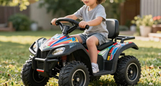 13 Best 24V Ride On Side By Side With 4WD In 2026