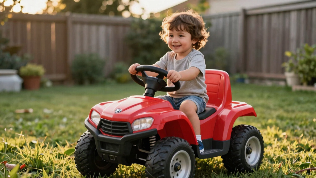 13 Best 24V Ride On UTV for Kids in 2026