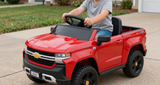 13 Best Chevy Silverado Ride On Truck 24V in 2026