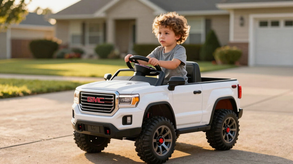 13 Best GMC Sierra Ride On Truck 24V in 2026