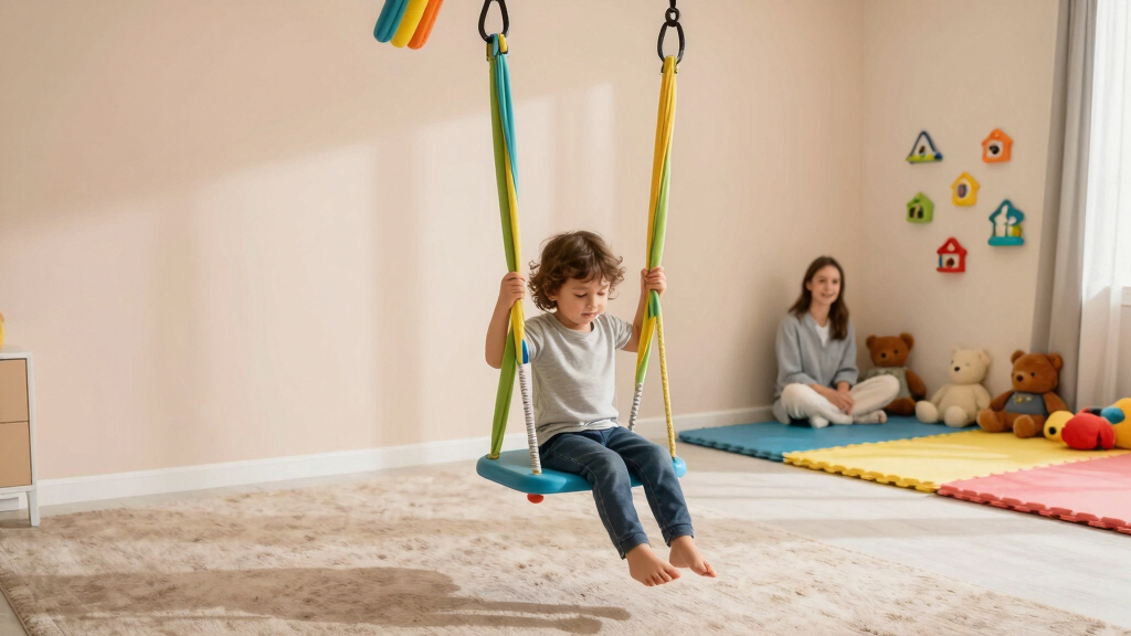 13 Best Indoor Sensory Swing For Kids In 2026