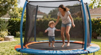 13 Best Toddler Trampoline With Safety Net in 2026