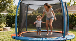 13 Best Toddler Trampoline With Safety Net in 2026