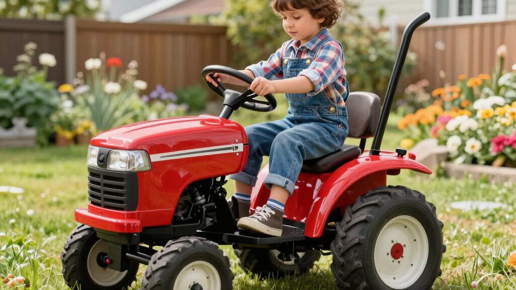 14 Best Premium Pedal Tractor for Kids in 2026