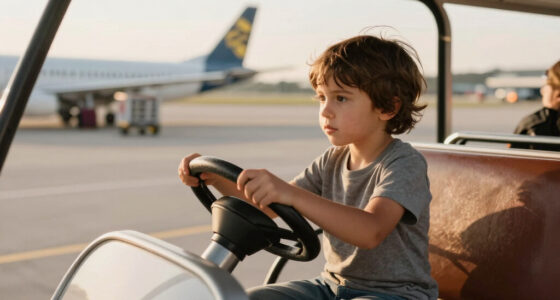 14 Best Ride On Airport Vehicle For Kids in 2026
