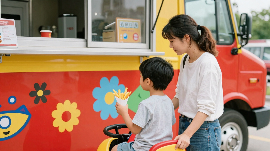 14 Best Ride On Food Truck For Kids In 2026