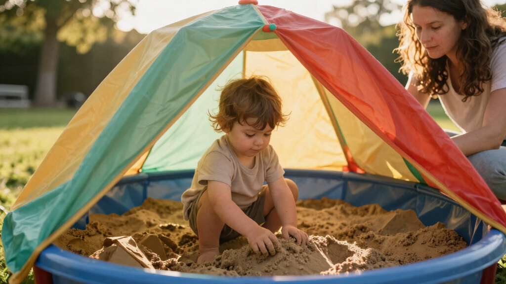 15 Best Sandbox With Cover And Canopy In 2026