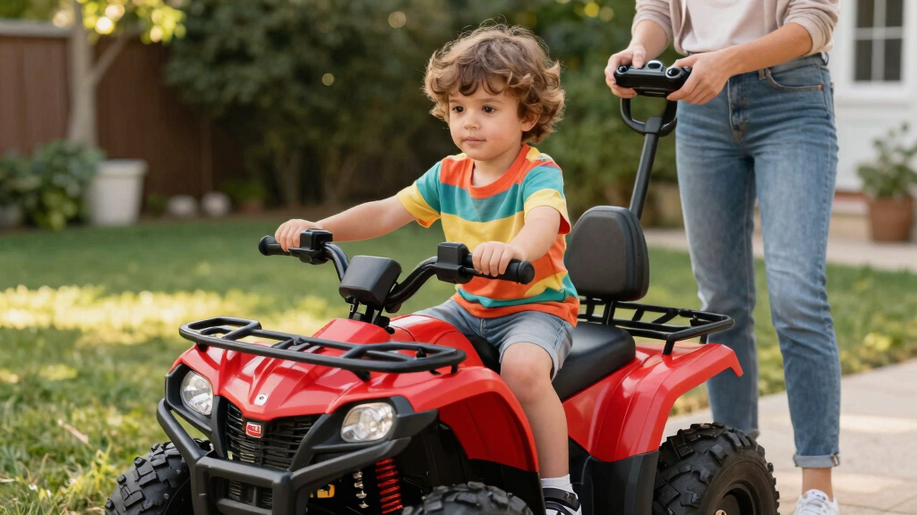 6 Best Best 24V Ride On ATV With Remote Control in 2026
