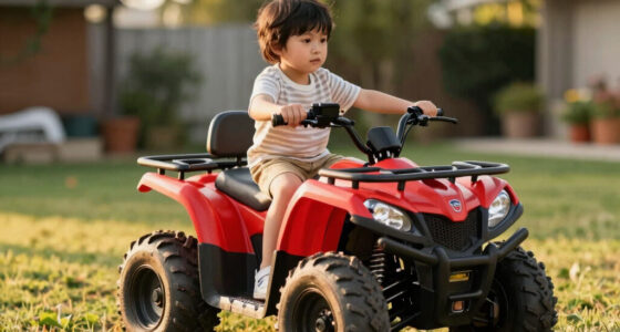 7 Best 24V Ride On ATV With Rubber Tires in 2026