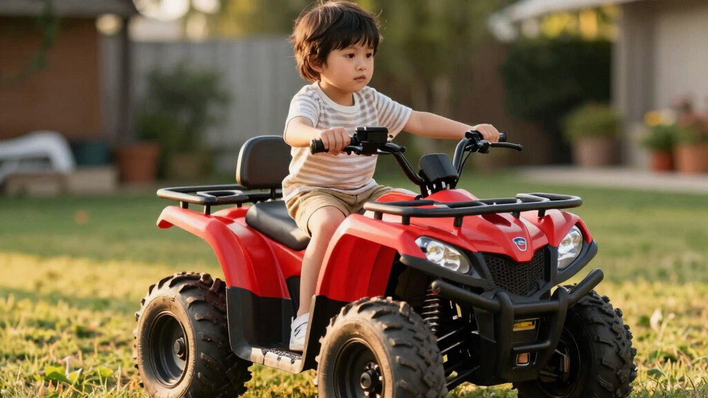7 Best 24V Ride On ATV With Rubber Tires in 2026