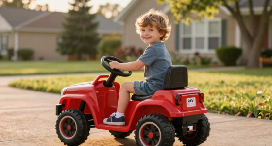 7 Best 24V Ride On Truck With Long Battery Life in 2026