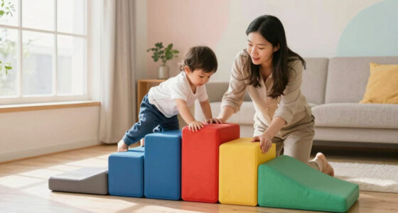 7 Best Climbing Foam Blocks for Toddlers in 2026
