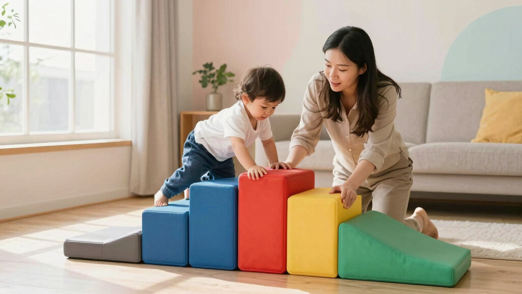 7 Best Climbing Foam Blocks for Toddlers in 2026