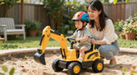 7 Best Electric Ride On Excavator for Toddlers in 2026