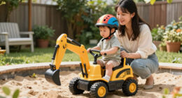 7 Best Electric Ride On Excavator for Toddlers in 2026