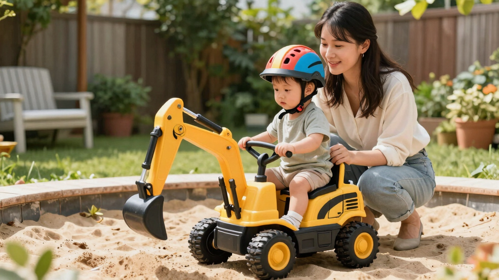 7 Best Electric Ride On Excavator for Toddlers in 2026