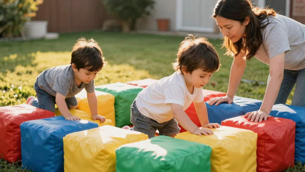 7 Best Foam Obstacle Course for Kids in 2026