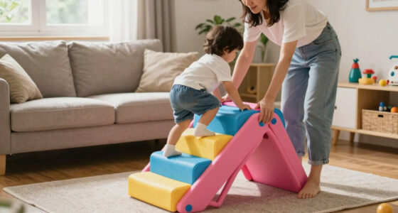 7 Best Foldable Foam Climbers for Small Spaces in 2026