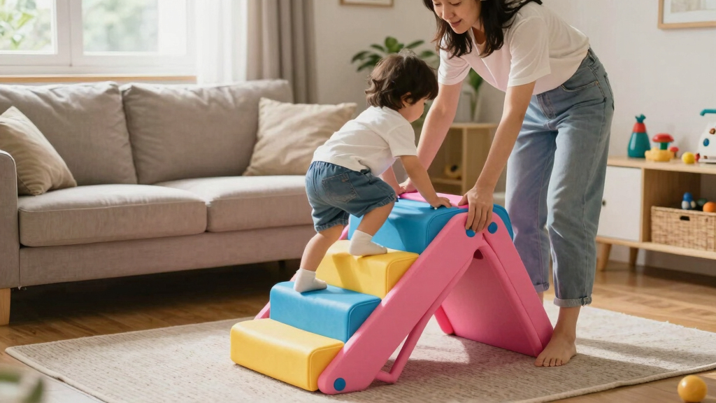 7 Best Foldable Foam Climbers for Small Spaces in 2026