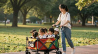 7 Best Stroller Wagon For 4 Kids In 2026