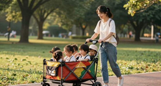 7 Best Stroller Wagon For 4 Kids In 2026