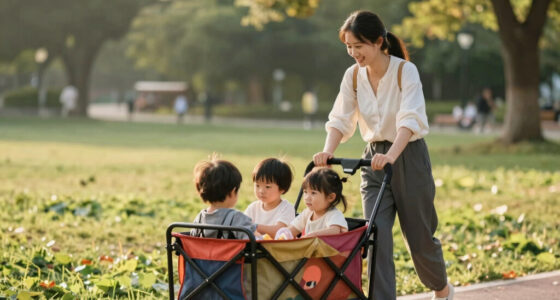 7 Best Stroller Wagon For Toddlers And Preschoolers In 2026