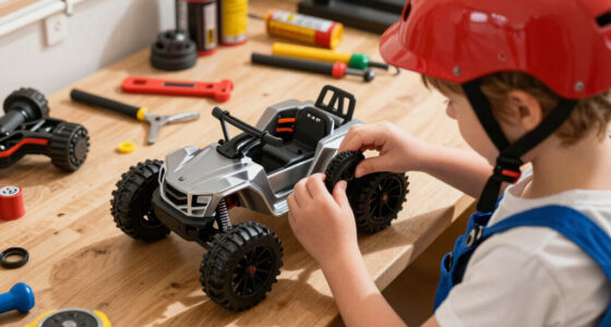 8 Best 24V Off Road Ride On Truck For Kids In 2026