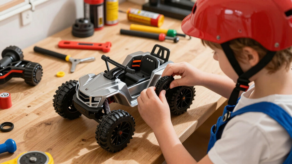 8 Best 24V Off Road Ride On Truck For Kids In 2026