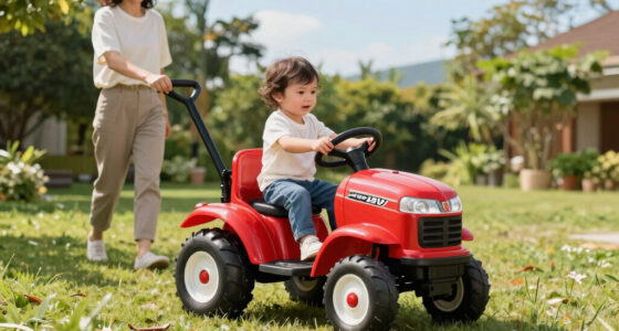 8 Best 24V Ride On Tractor for Toddlers in 2026